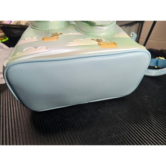 Loungefly Disney Mickey & Friends Hot Air Balloon Pockets Mini Backpack NWT - Picture 9 of 10